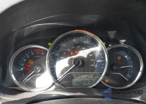 2015 Toyota Corolla L из США, поврежденный, VIN 2T1BURHE7FC248584